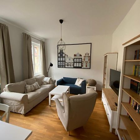 Wohnung In Bayreuths Schoenster Strasse المظهر الخارجي الصورة