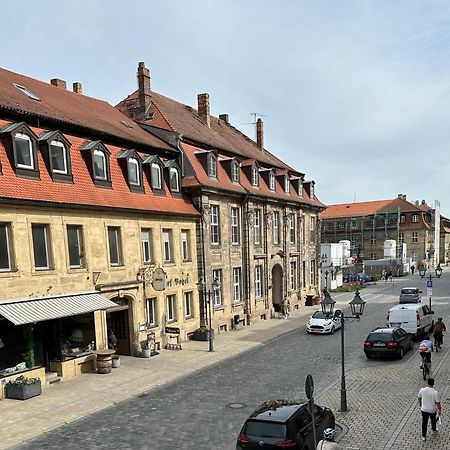 Wohnung In Bayreuths Schoenster Strasse المظهر الخارجي الصورة