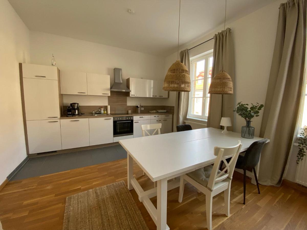 Wohnung In Bayreuths Schoenster Strasse المظهر الخارجي الصورة