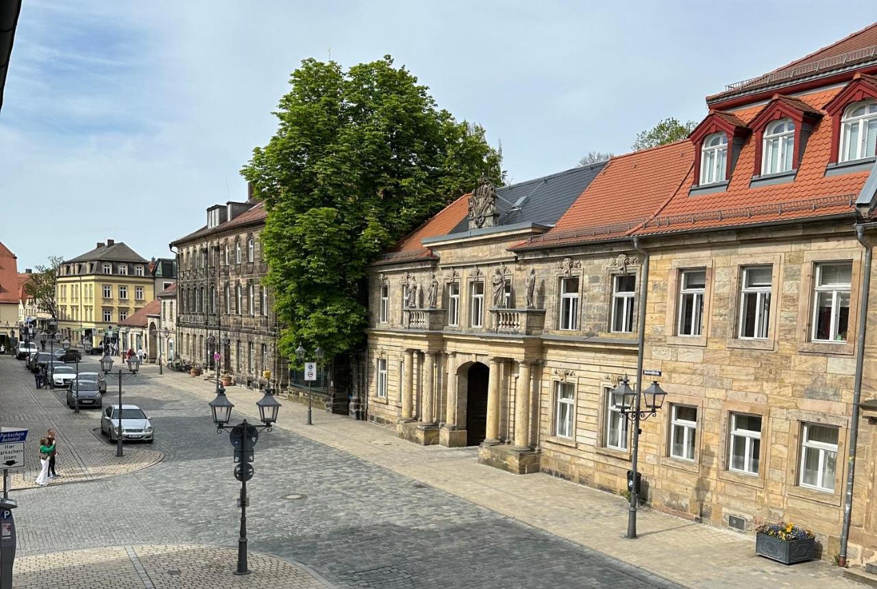 Wohnung In Bayreuths Schoenster Strasse المظهر الخارجي الصورة