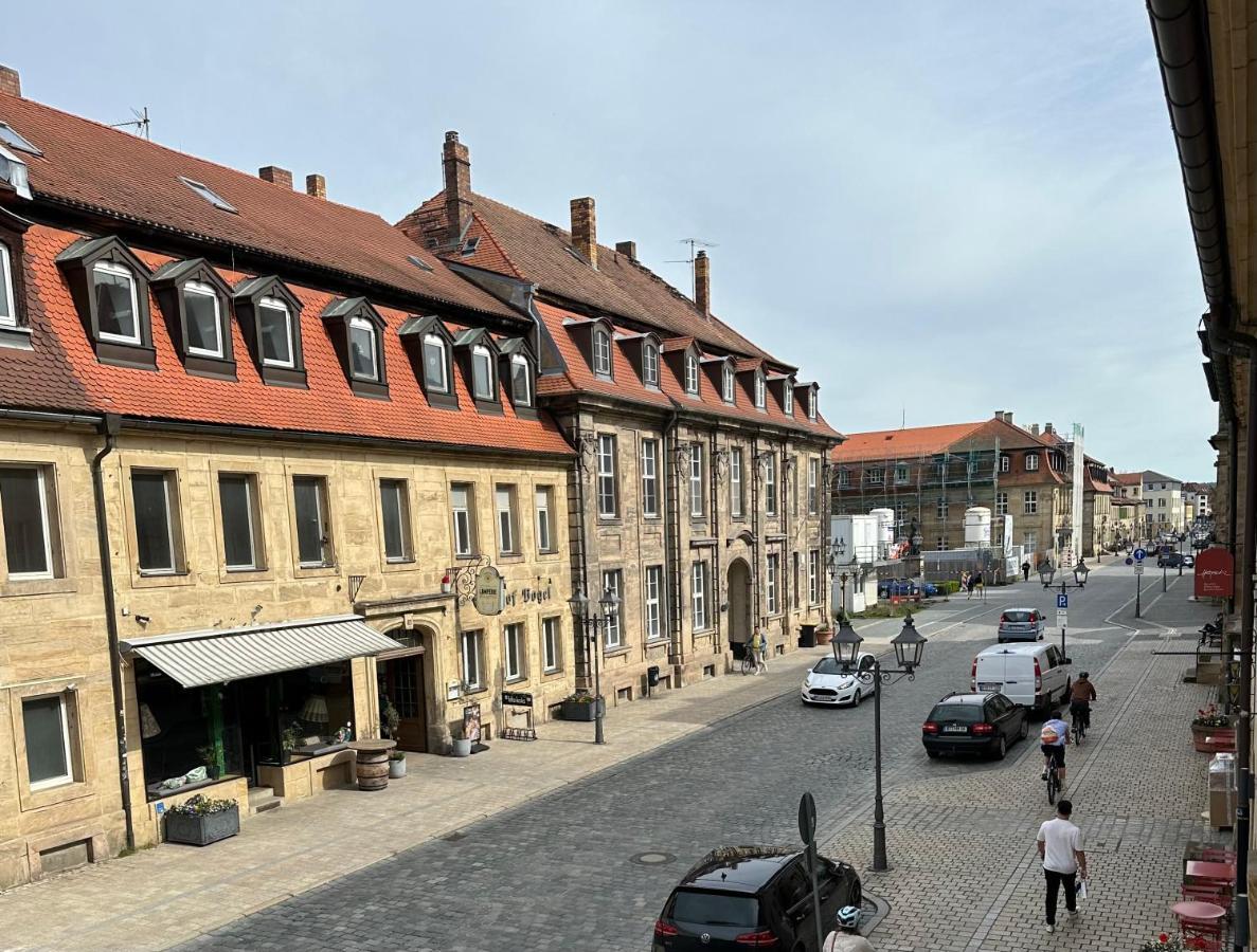 Wohnung In Bayreuths Schoenster Strasse المظهر الخارجي الصورة